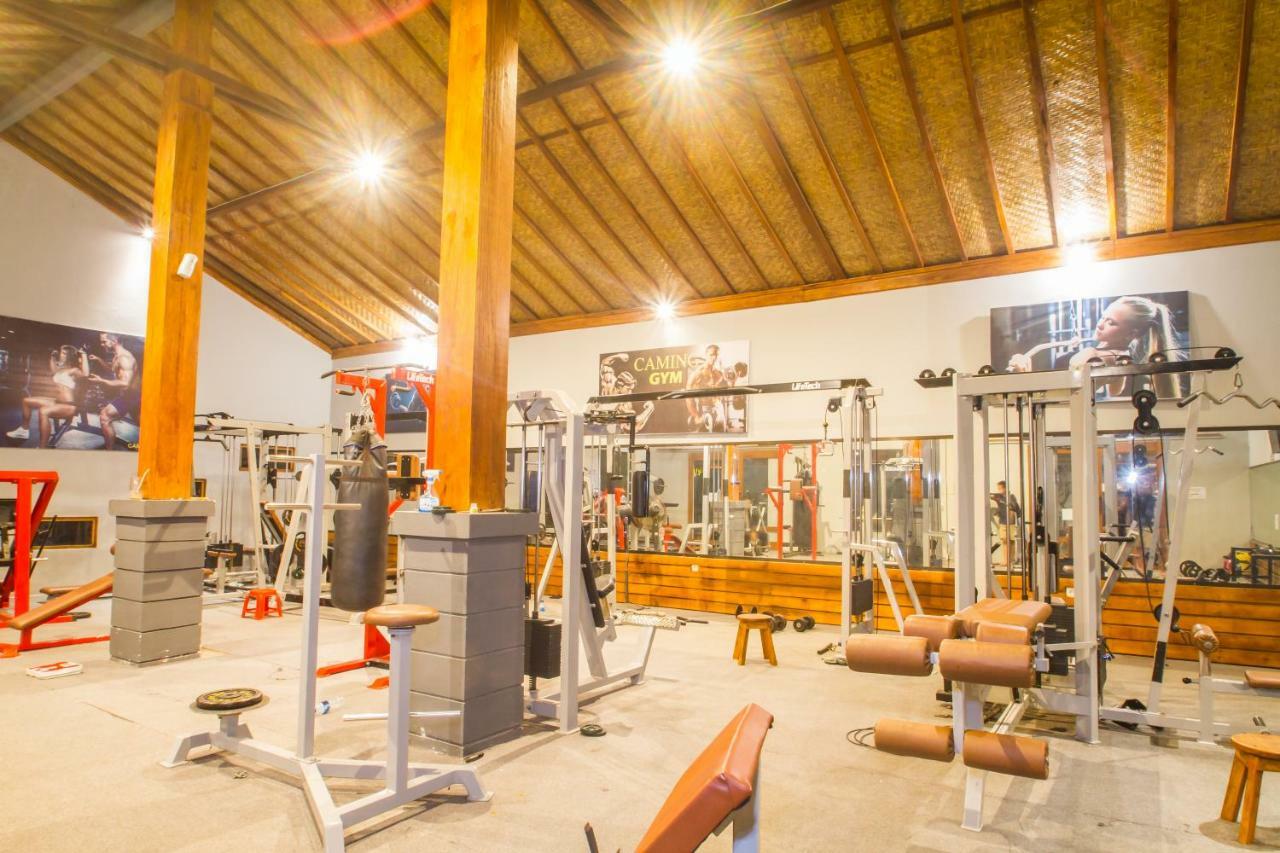 Uma Caming Villas & Gym Тегаллаланг Экстерьер фото
