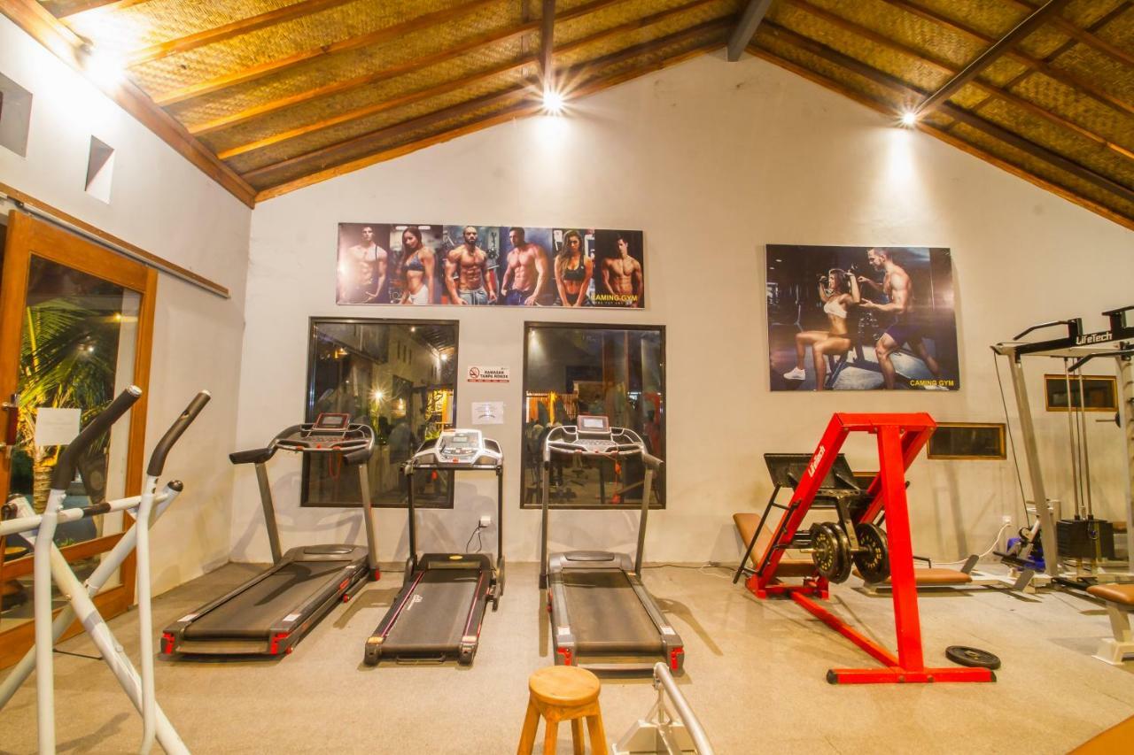 Uma Caming Villas & Gym Тегаллаланг Экстерьер фото